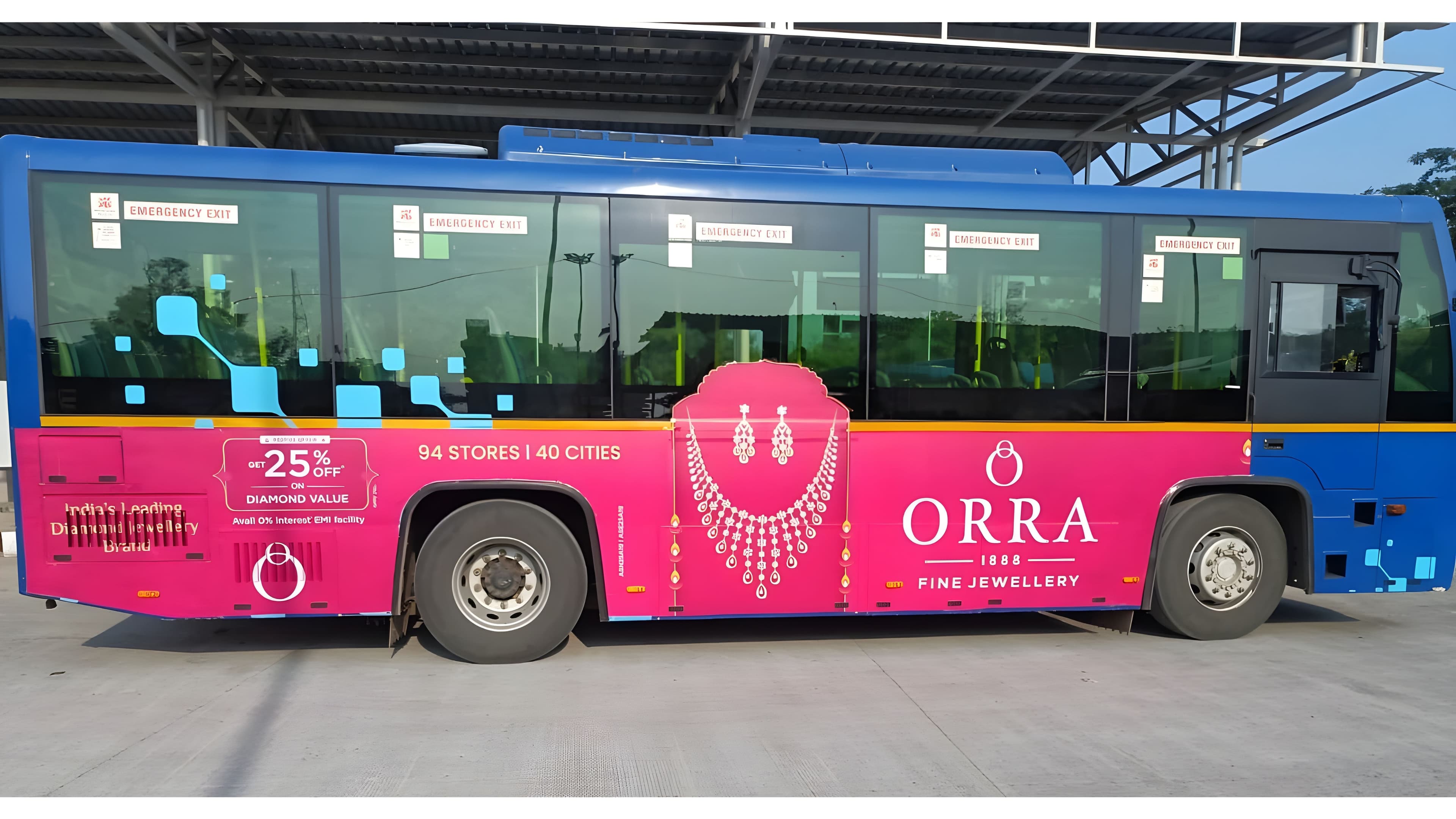 Bus Branding - Mobile Billboards That Dominate City Streets