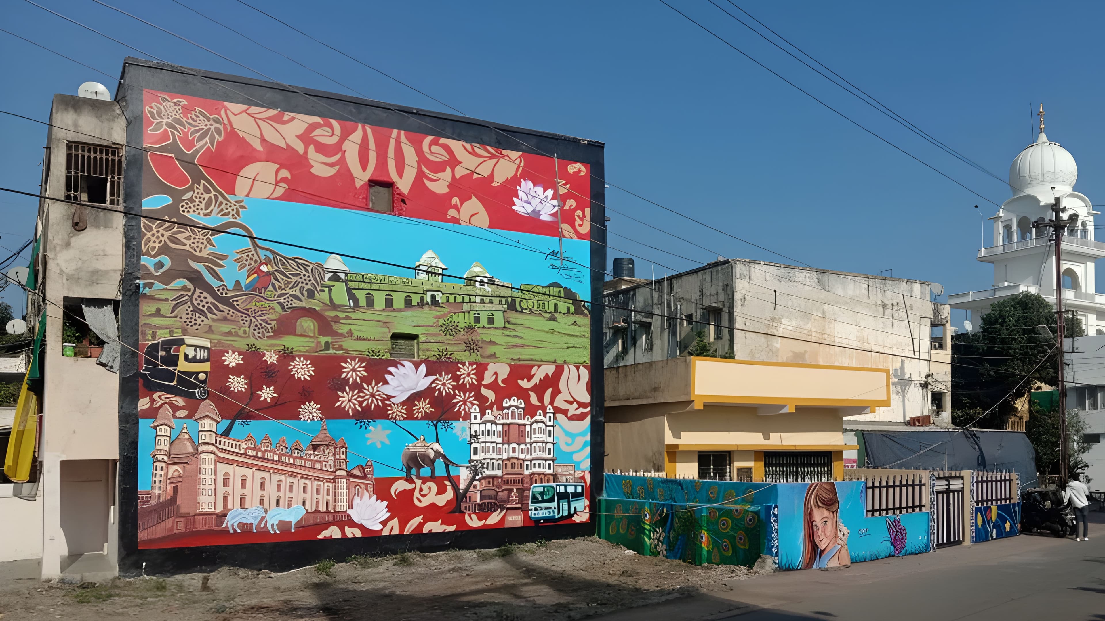 Wall Painting - Transform Urban Spaces into Brand Canvases