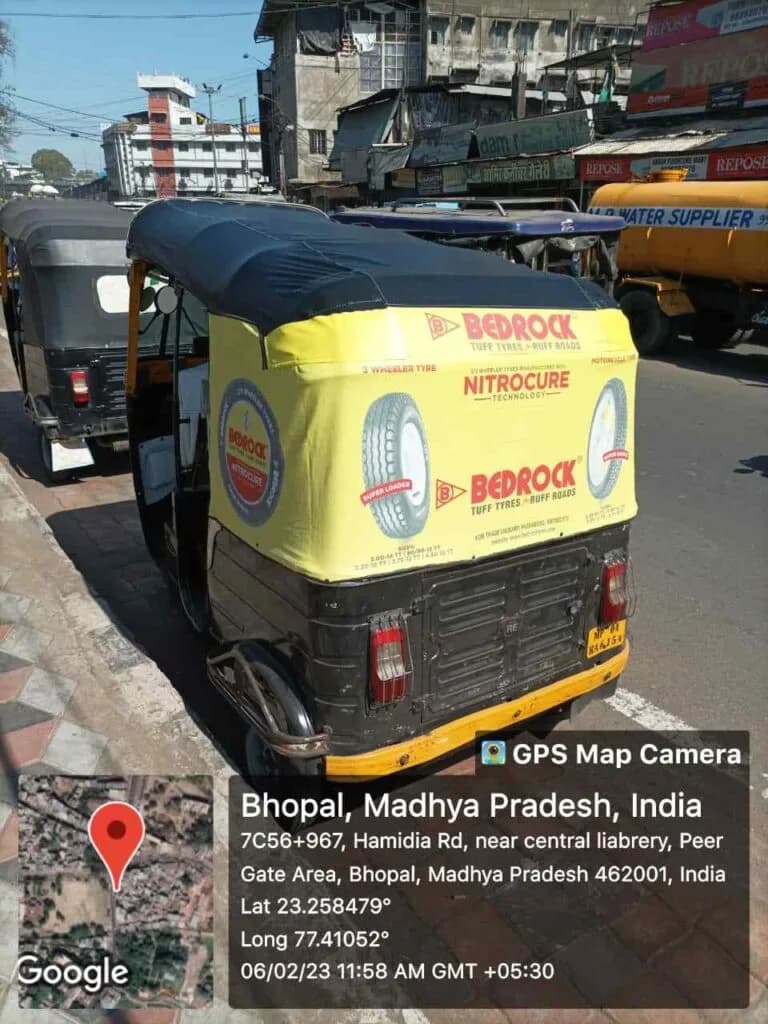 Auto Branding Front View