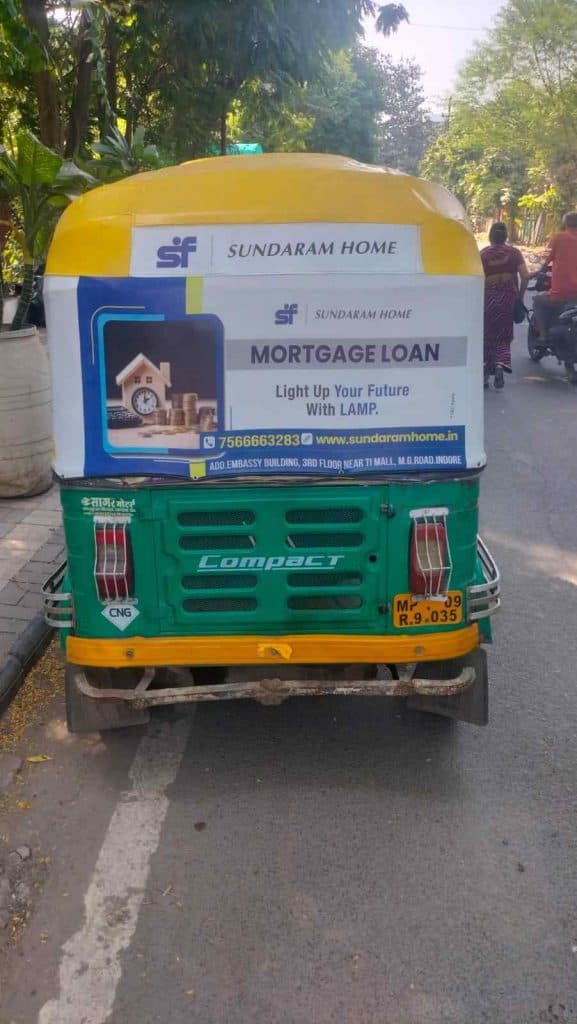 Auto Branding Detail