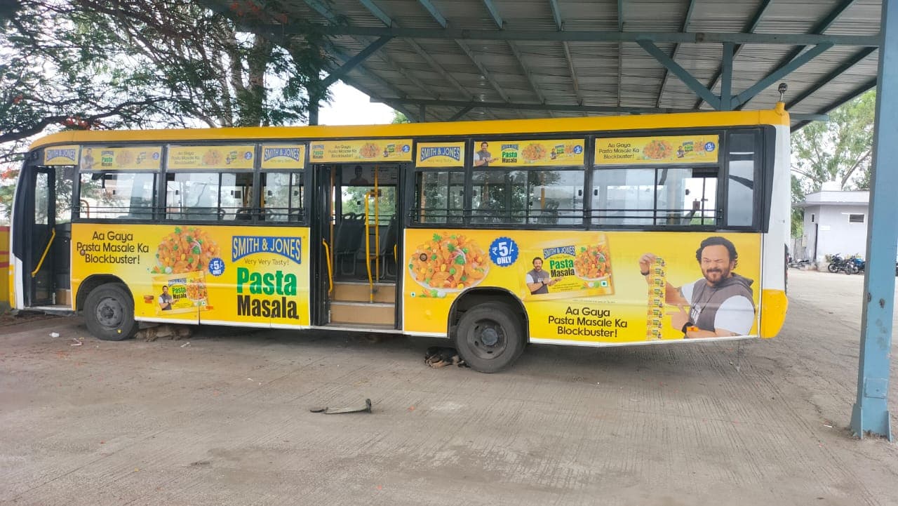 Bus Branding
