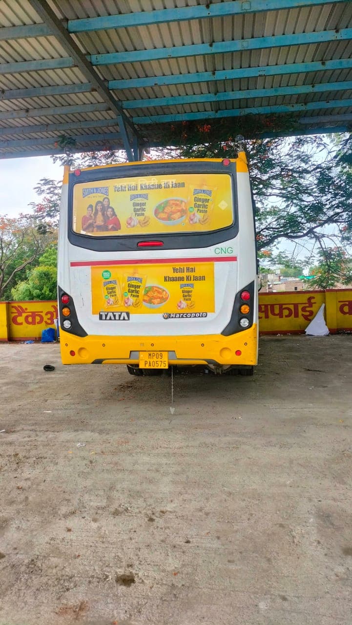 Bus Branding
