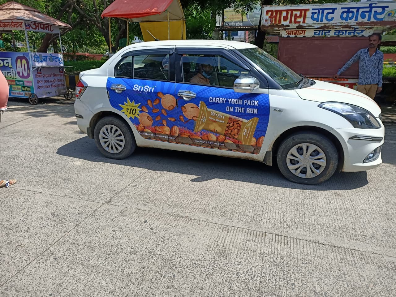 Cab Branding Interior