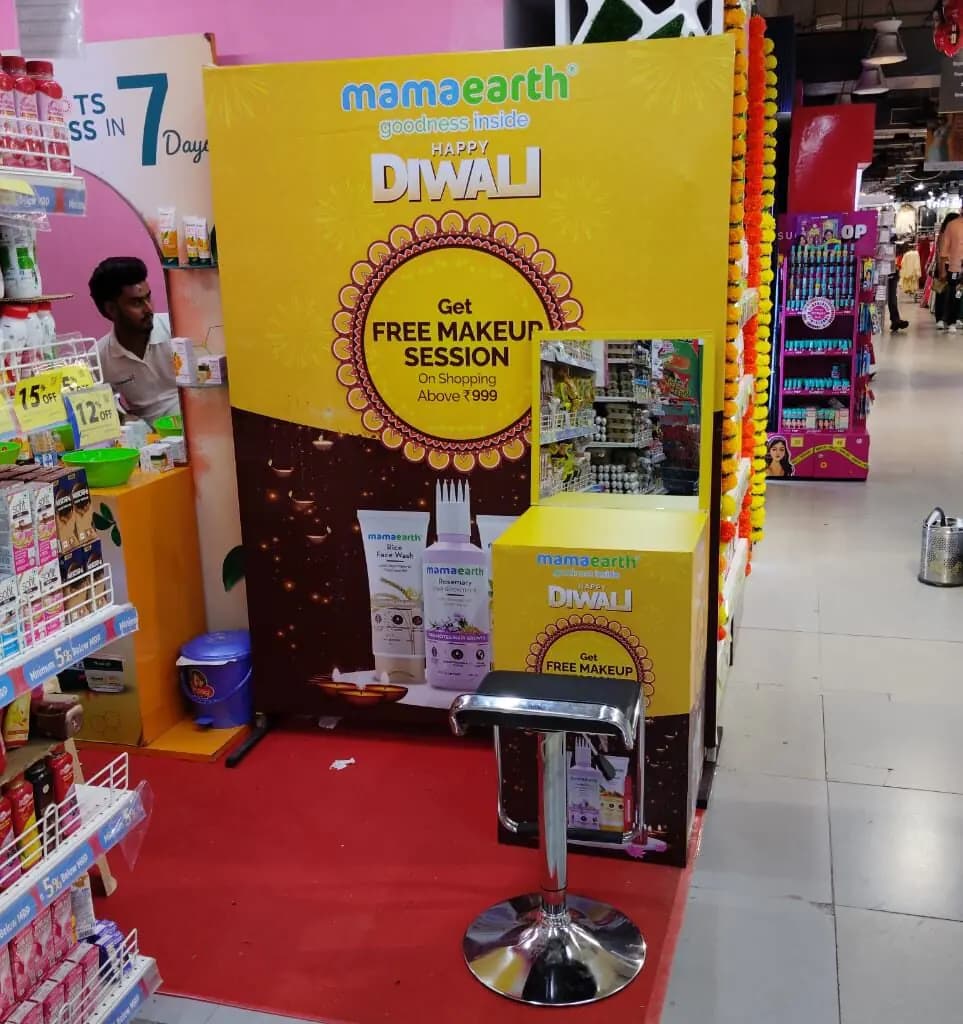 Mall Activation Booth