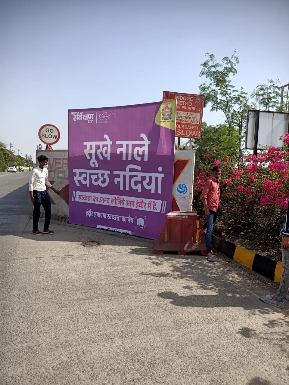 Temporary Hoarding 4