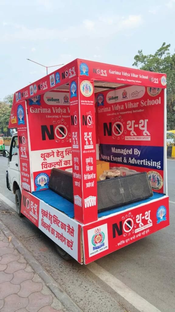 Tata Ace Mobile Van Branding