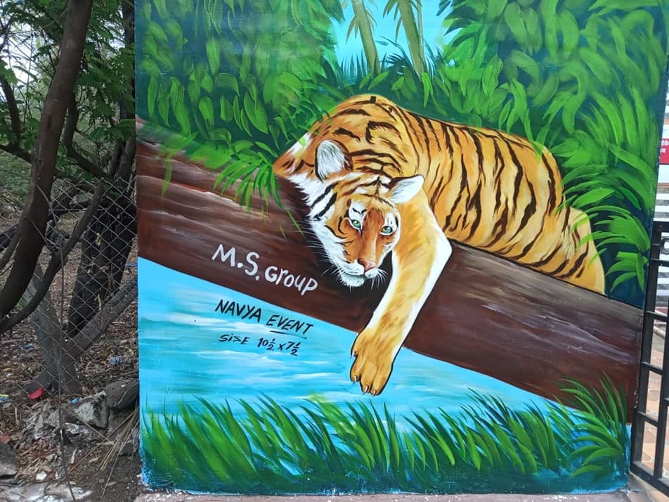 Wall Painting Advertising