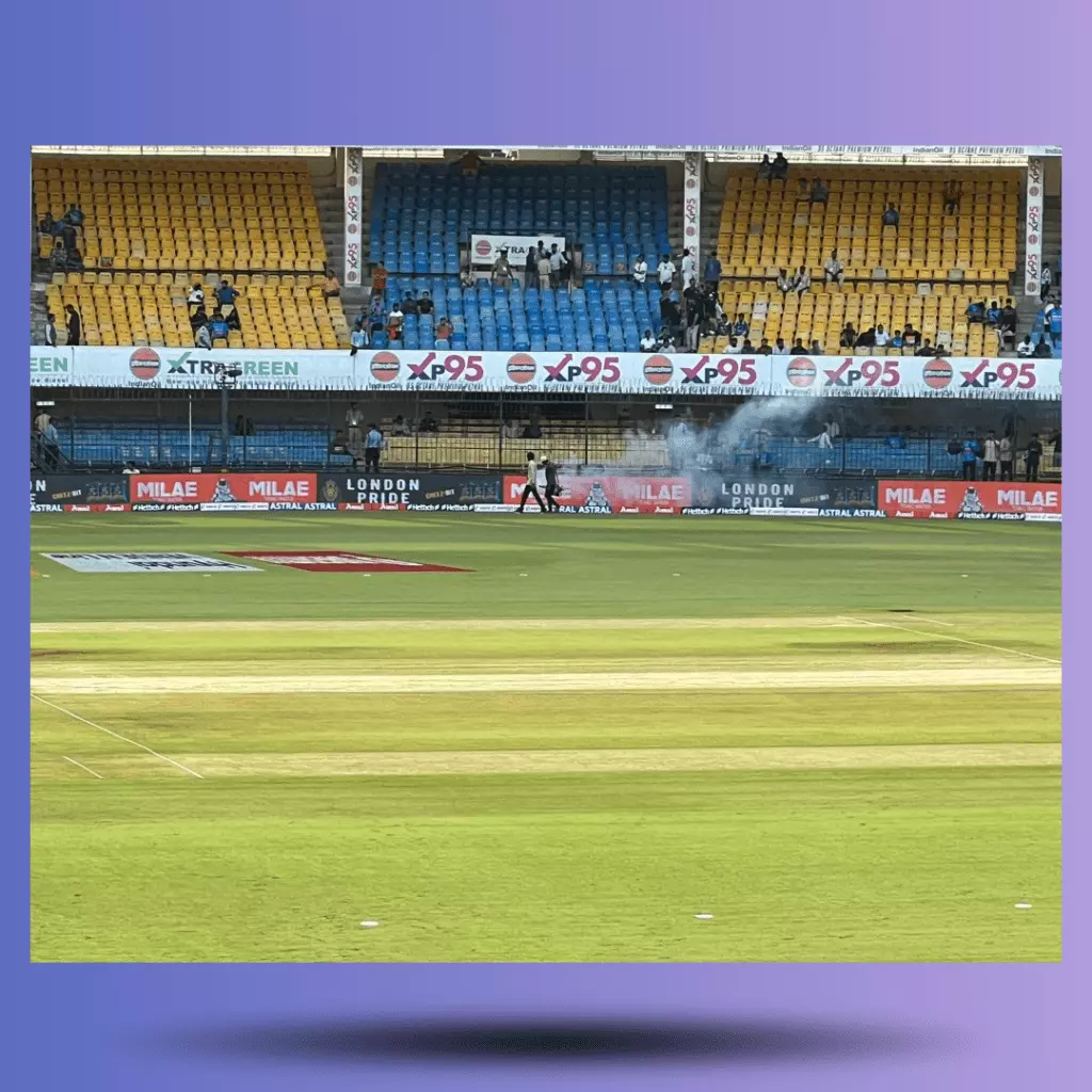 International Cricket Branding
