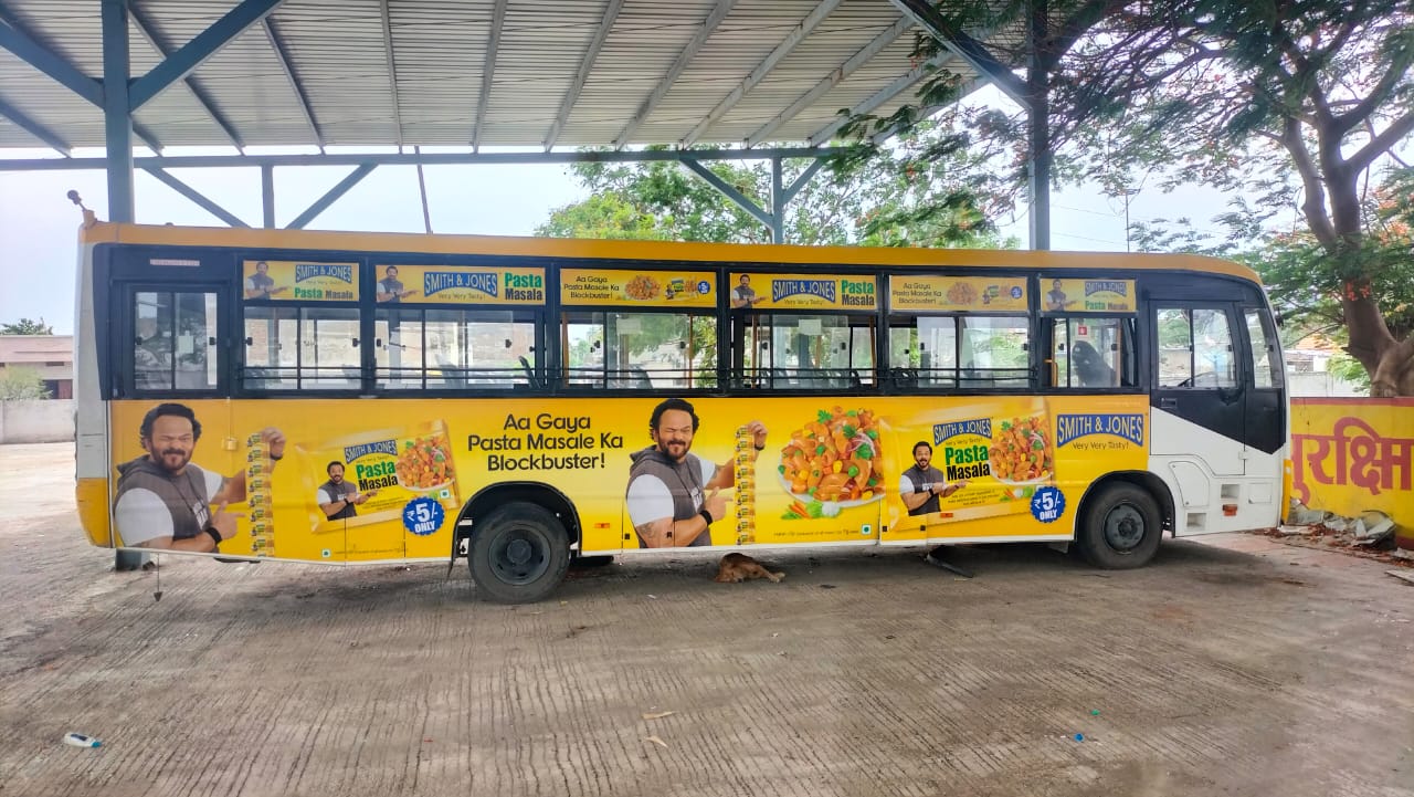 Bus Branding