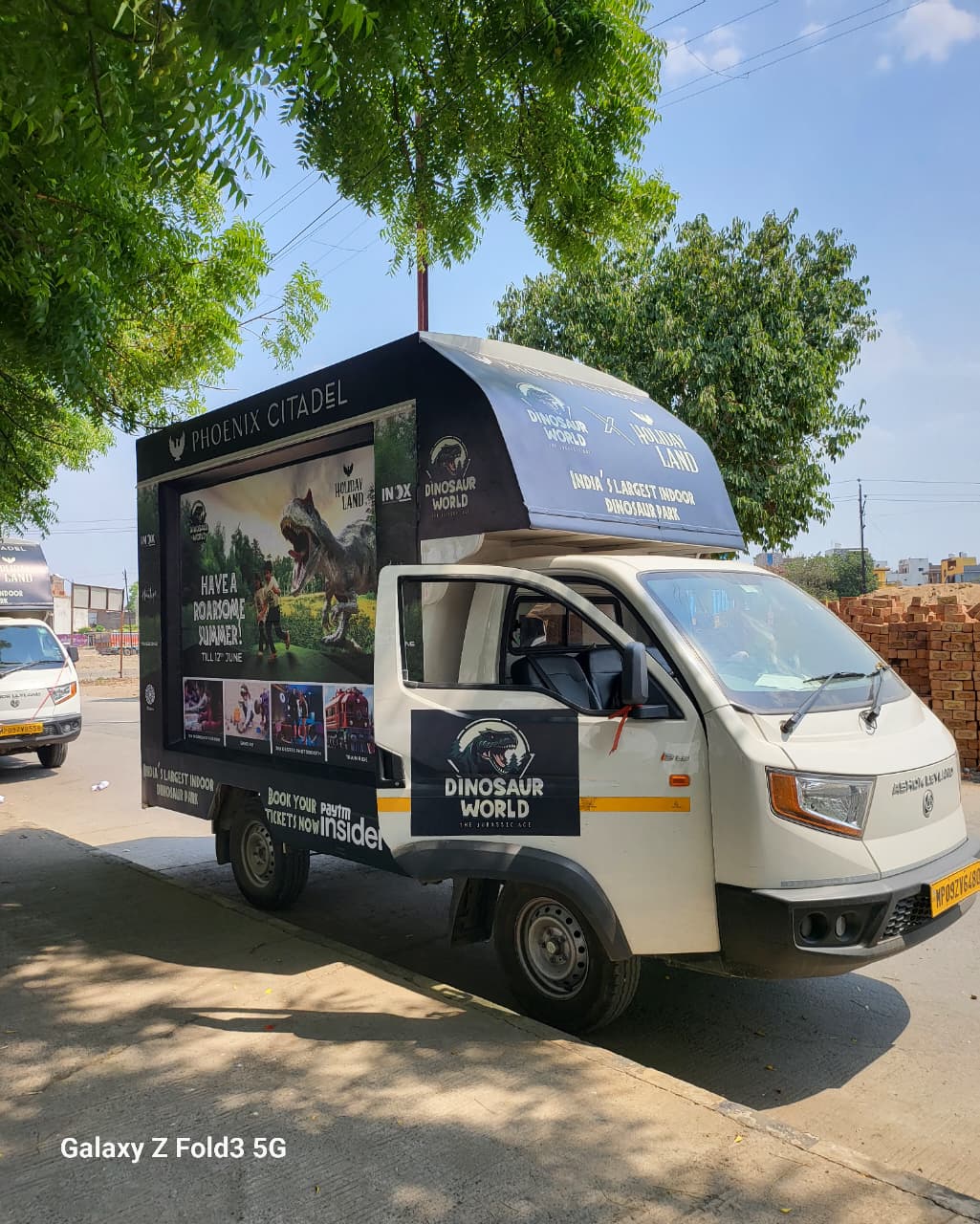 LED Van Canter Advertising