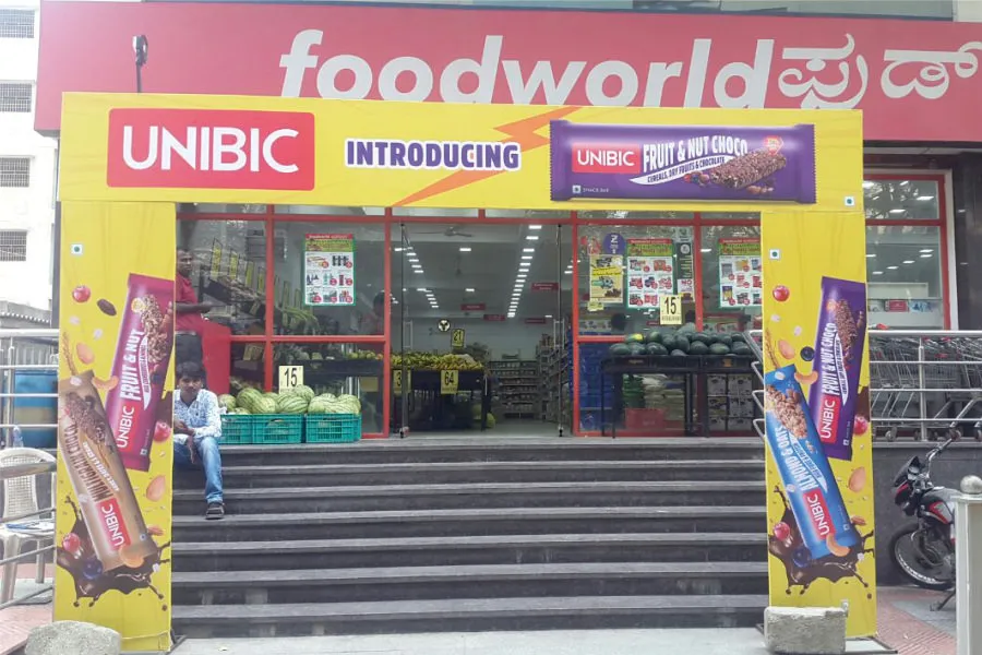 In-Shop Branding